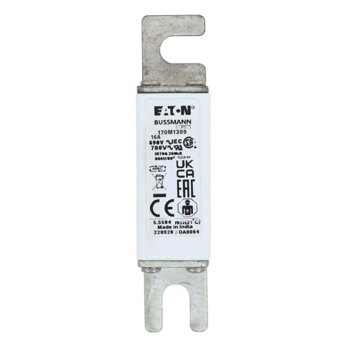 Bussmann 170M6309 - Low Voltage Fuse 690V/550A (Bolt-Down Connection)
