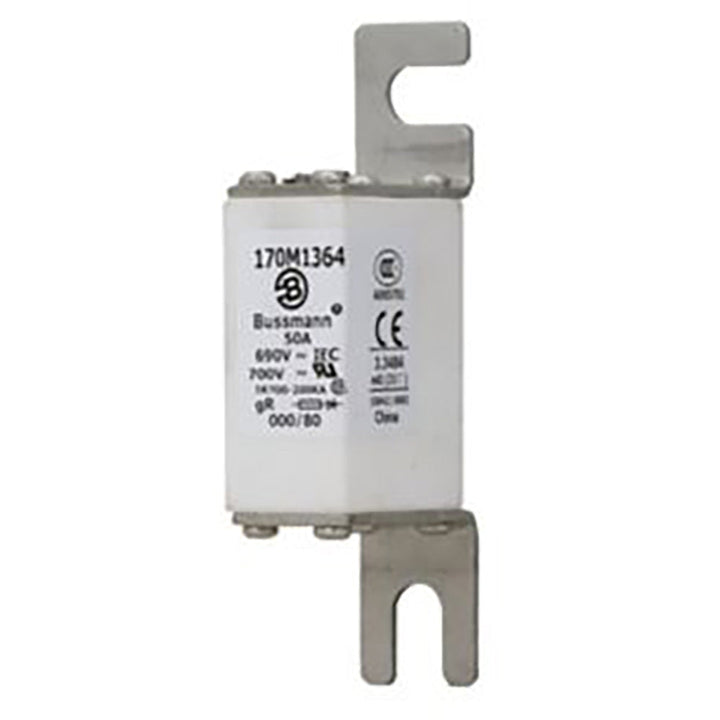 Bussmannn 170M1364 - NH Fuse 50A (690V, 200kA AIC)