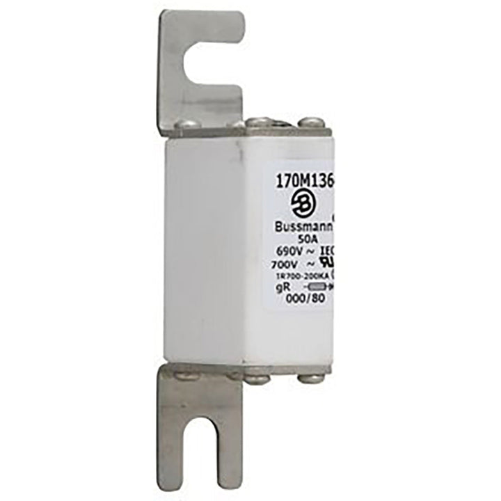 Bussmannn 170M1364 - NH Fuse 50A (690V, 200kA AIC)