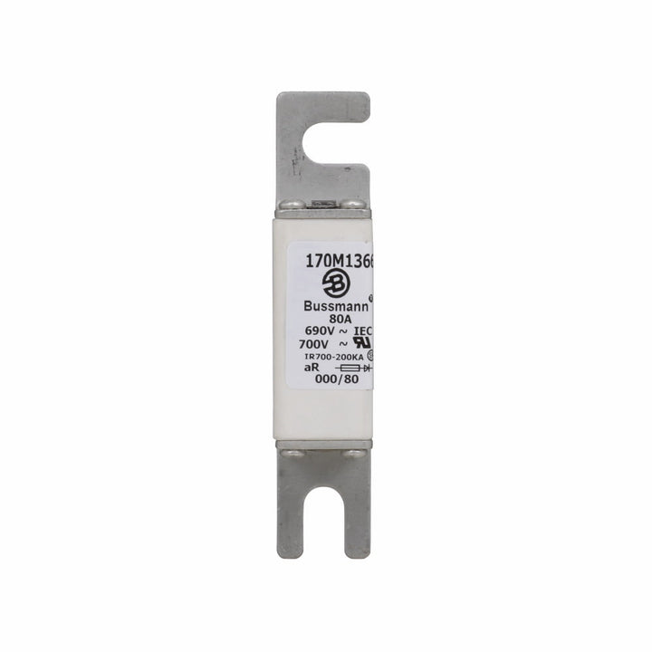 Bussmann 170M1366 - NH Fuse 80A (200kA@690V aR Class)