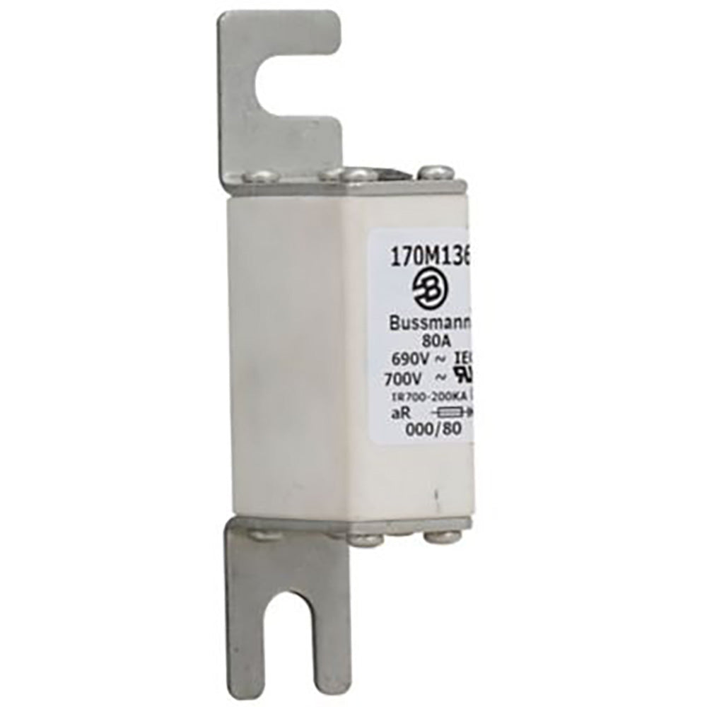Bussmann 170M1366 - NH Fuse 80A (200kA@690V aR Class)
