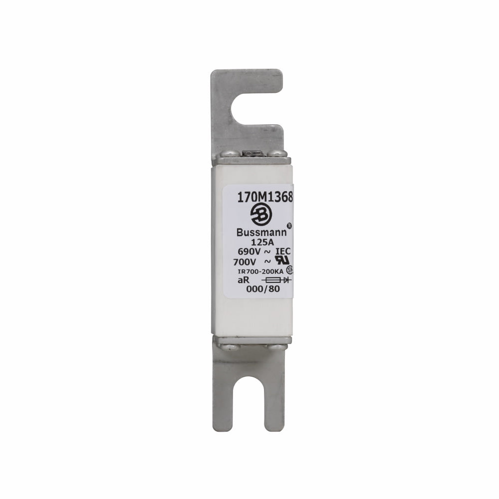 Bussmannn 170M1368 - NH Fuse 125A (200kA@690V aR Class)