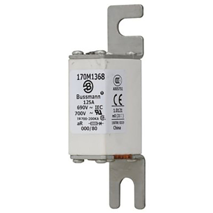 Bussmannn 170M1368 - NH Fuse 125A (200kA@690V aR Class)