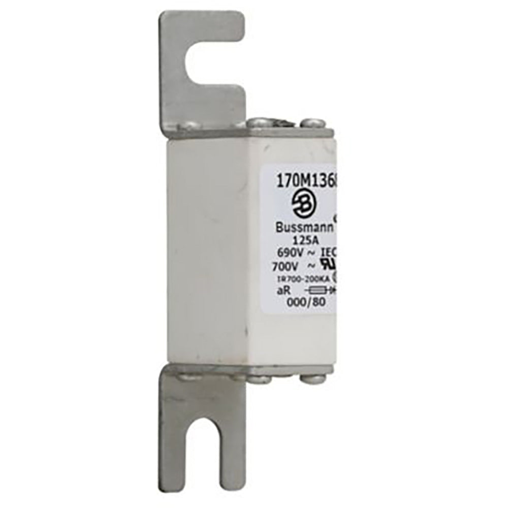 Bussmannn 170M1368 - NH Fuse 125A (200kA@690V aR Class)