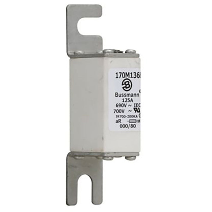 Bussmannn 170M1368 - NH Fuse 125A (200kA@690V aR Class)