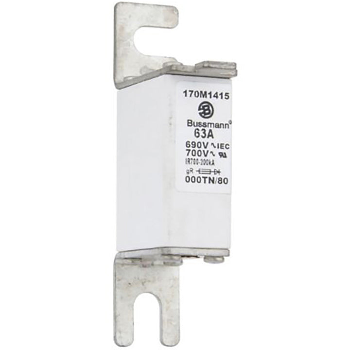 Bussmannn 170M1415 - NH Fuse 63A (200kA@690VAC aR Class)