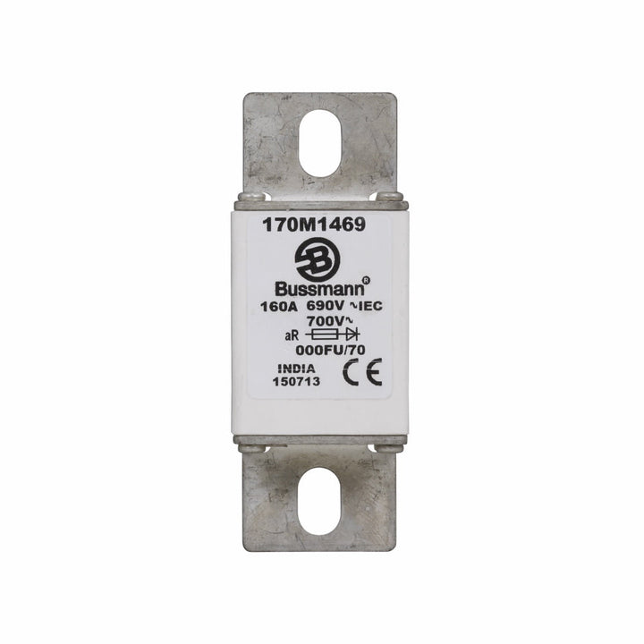 Bussmann 170M1469 - NH000 Fuse 160A@690V (200kA AIC)
