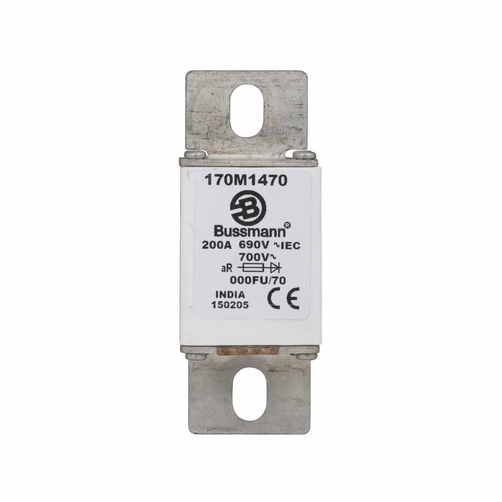 Bussmann 170M1470 - BS88 Fuse 200A (690V AC, 200kA AIC)