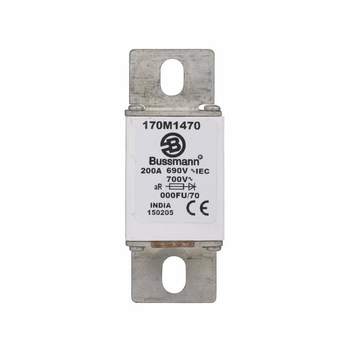 Bussmann 170M1470 - BS88 Fuse 200A (690V AC, 200kA AIC)