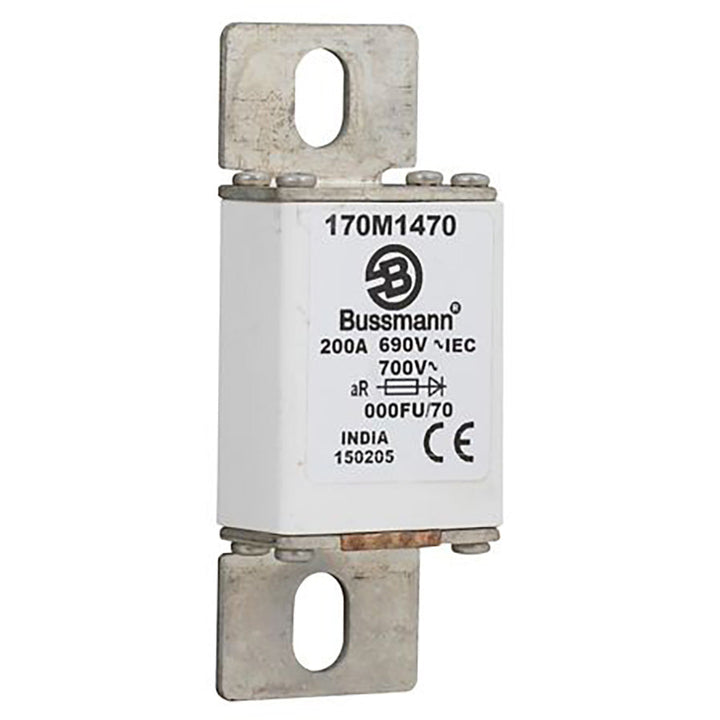 Bussmann 170M1470 - BS88 Fuse 200A (690V AC, 200kA AIC)