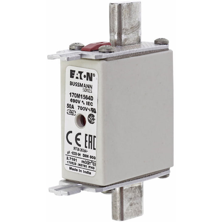 Bussmannn 170M1564D - NH Fuse 50A (690V, 200kA AIC)