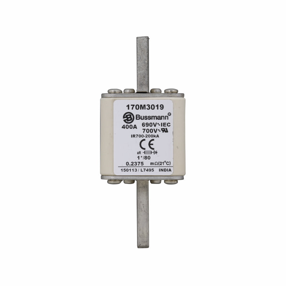 Bussmann 170M3019 Low Voltage 690V 400A Fuse - Essential Electric Supply
