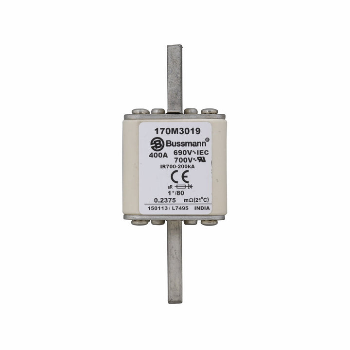 Bussmann 170M3019 Low Voltage 690V 400A Fuse - Essential Electric Supply