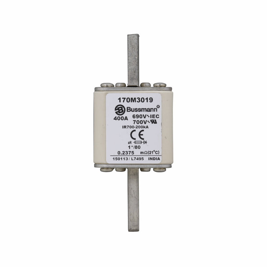 Bussmann 170M3019 Low Voltage 690V 400A Fuse - Essential Electric Supply