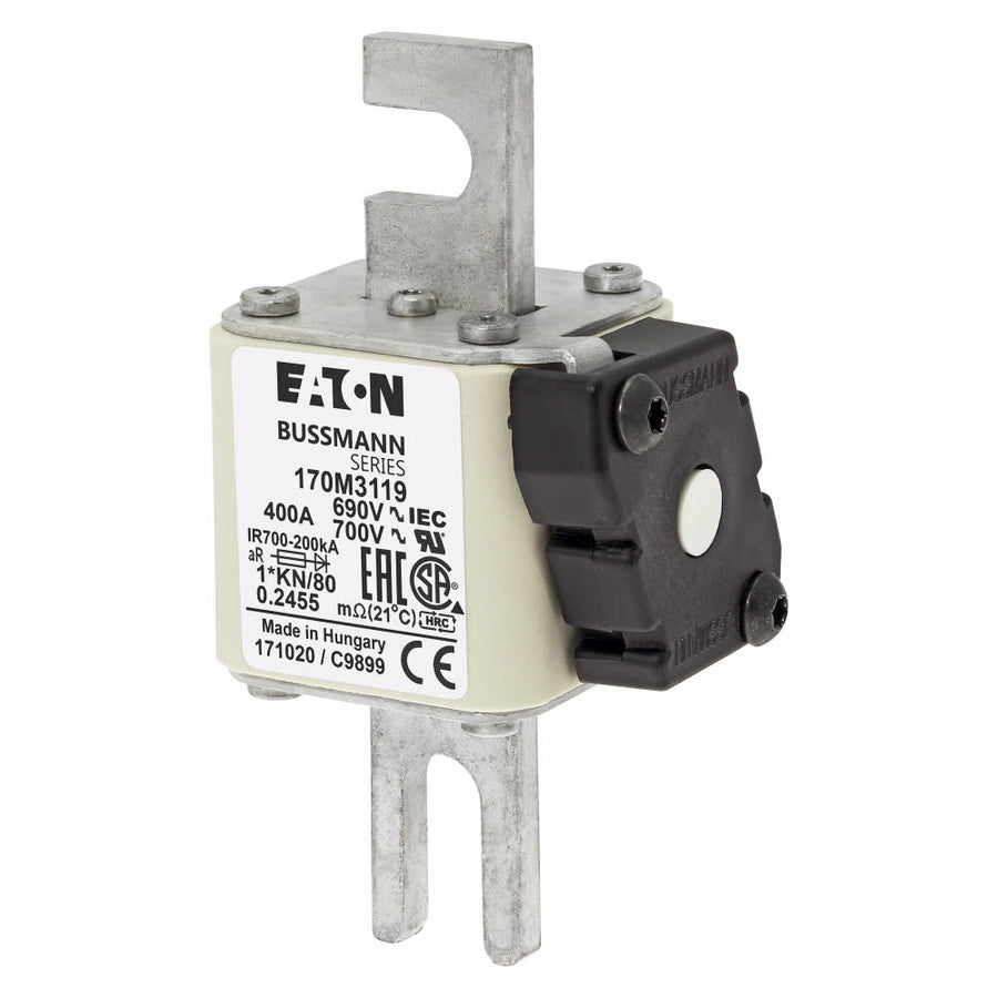 170M3119 Bussmann  Low Voltage Fuse
 690V  400A Fuse - Essential Electric Supply