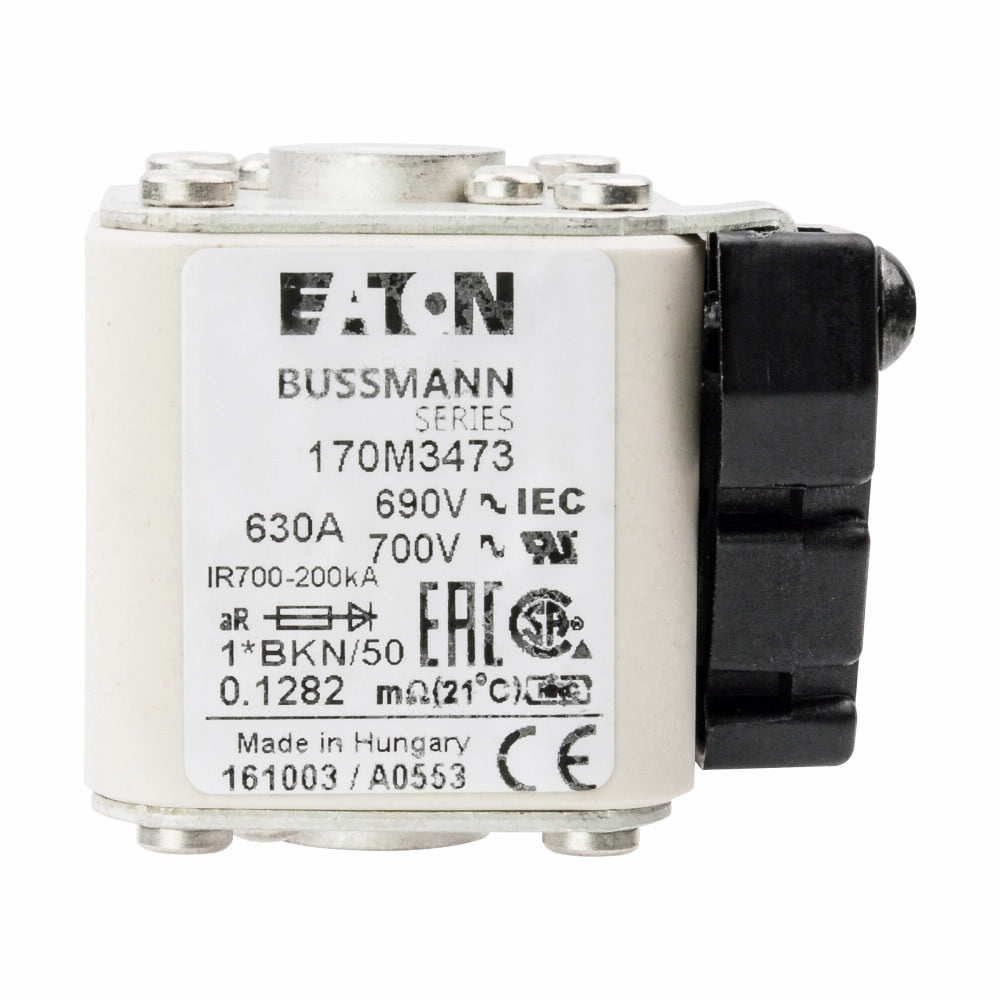 Bussmann 170M3473 Low Voltage 690V 630A Fuse - Essential Electric Supply