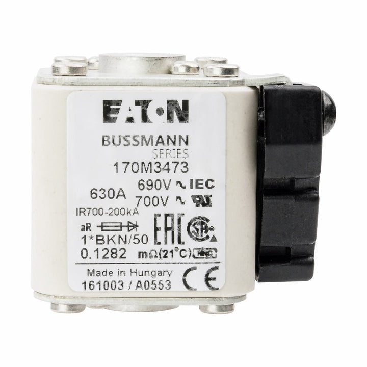 Bussmann 170M3473 Low Voltage 690V 630A Fuse - Essential Electric Supply