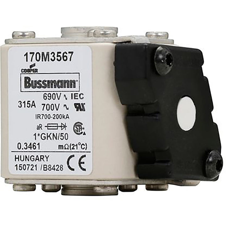 Bussmann 170M3567 - NH Fuse 315A 700V (200kA AIC)