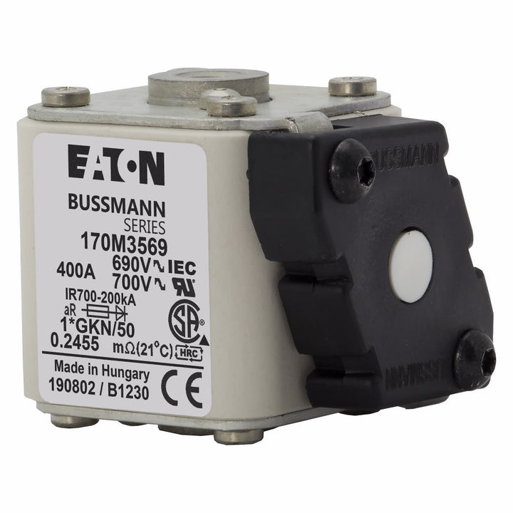 Bussmann 170M3569 - NH Fuse 400A (700V AC, 200kA AIC)
