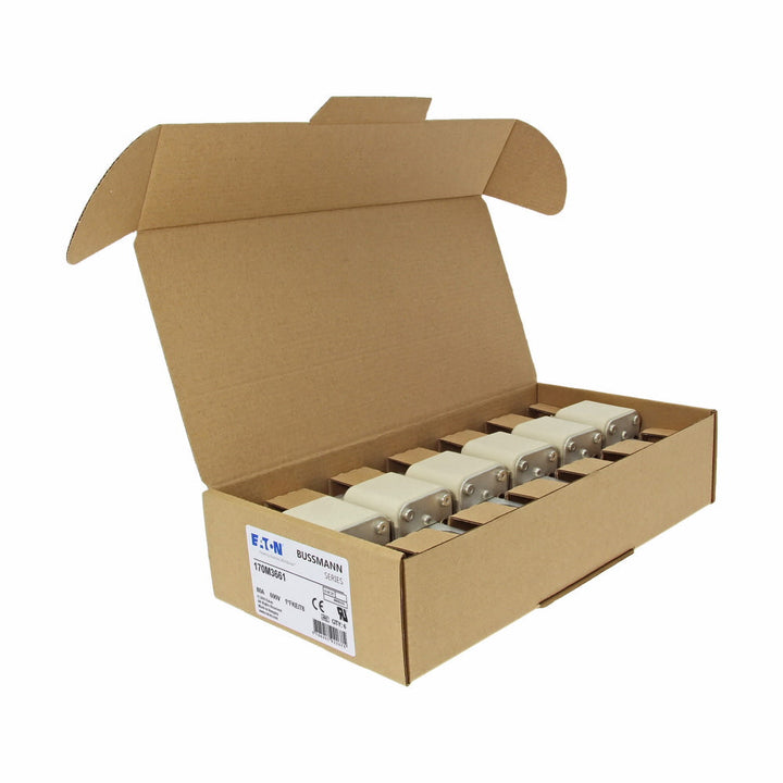 170M3661 Bussmann  Low Voltage Fuse
 690V  80A Fuse - Essential Electric Supply