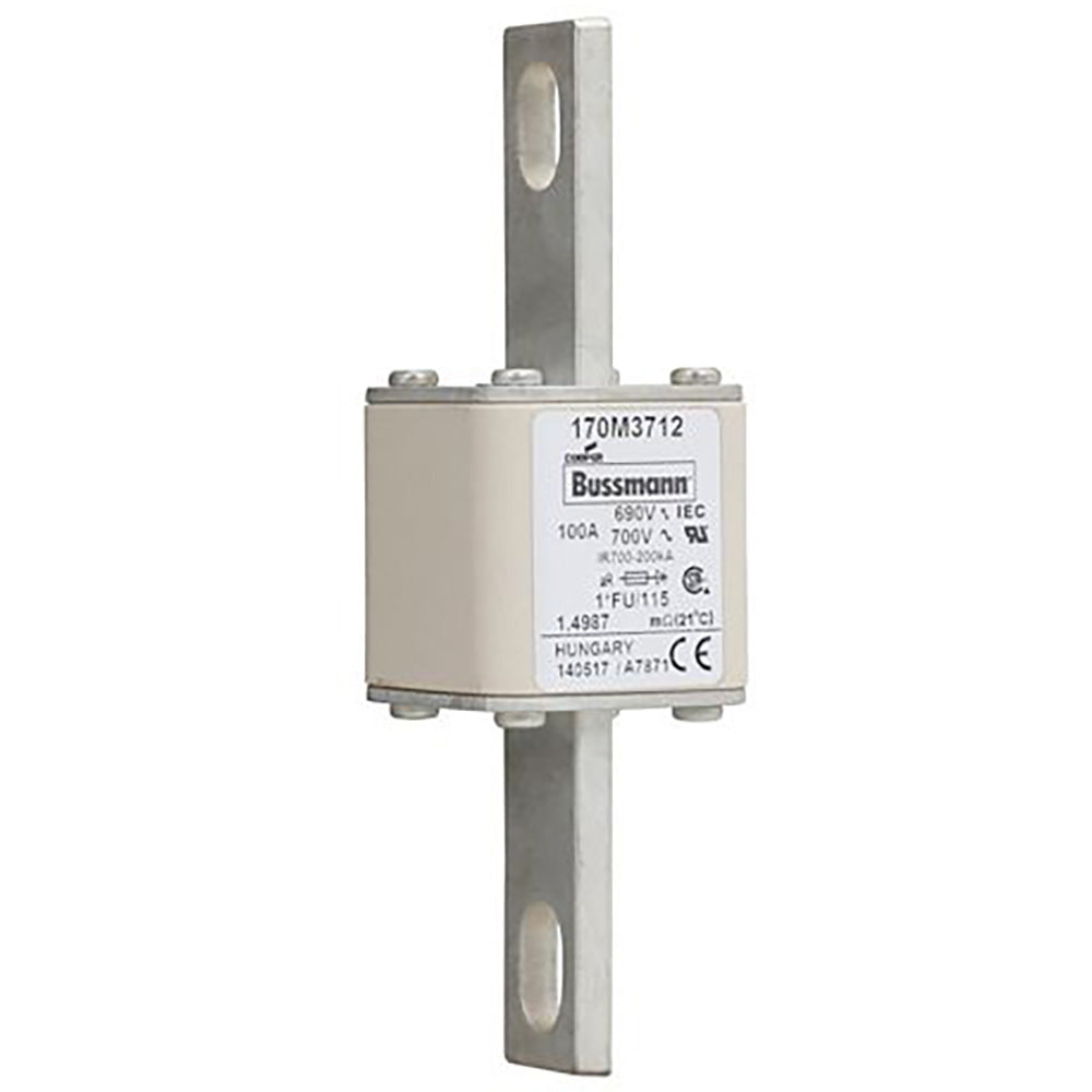 Bussmannn 170M3712 - US-Style Fuse 100A (690V, 200kA AIC)