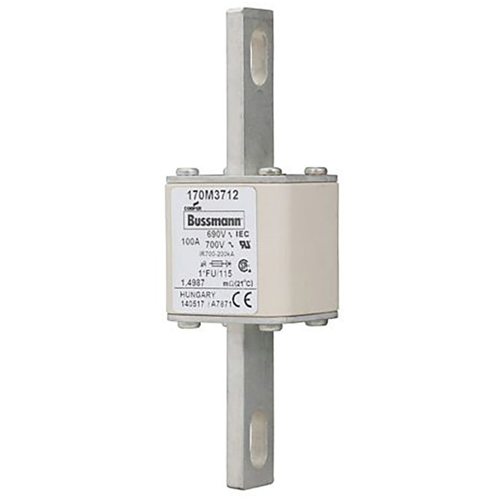 Bussmannn 170M3712 - US-Style Fuse 100A (690V, 200kA AIC)