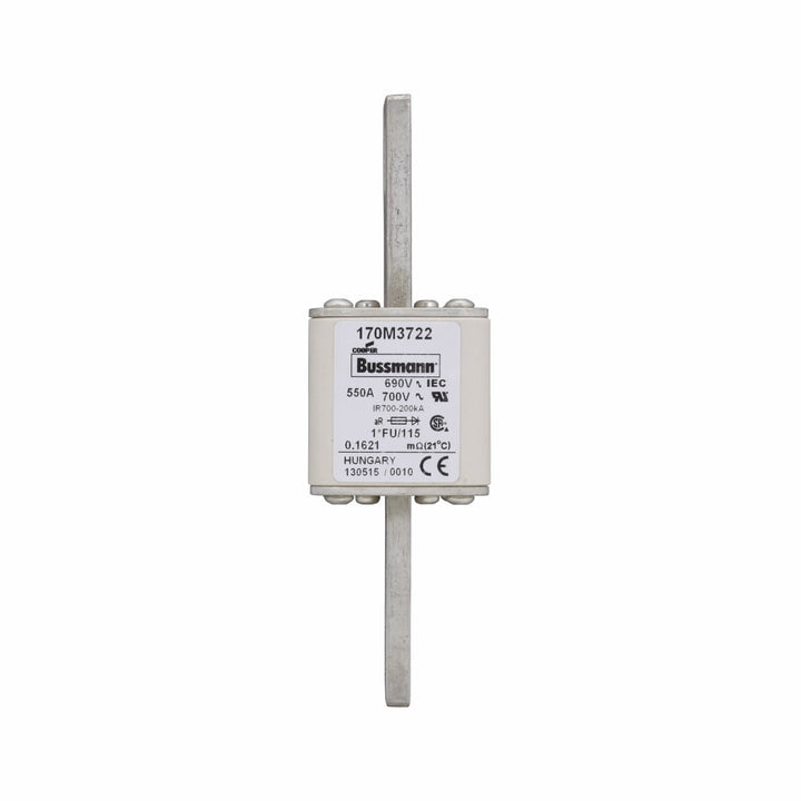 Bussmann 170M3722 Low Voltage 690V 550A Fuse - Essential Electric Supply