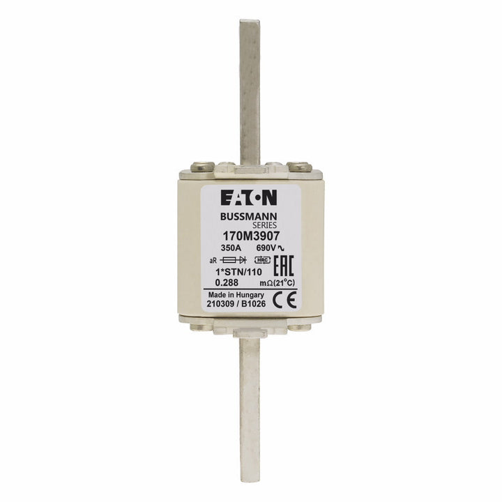 Bussmann 170M3907 Low Voltage 690V 350A Fuse - Essential Electric Supply
