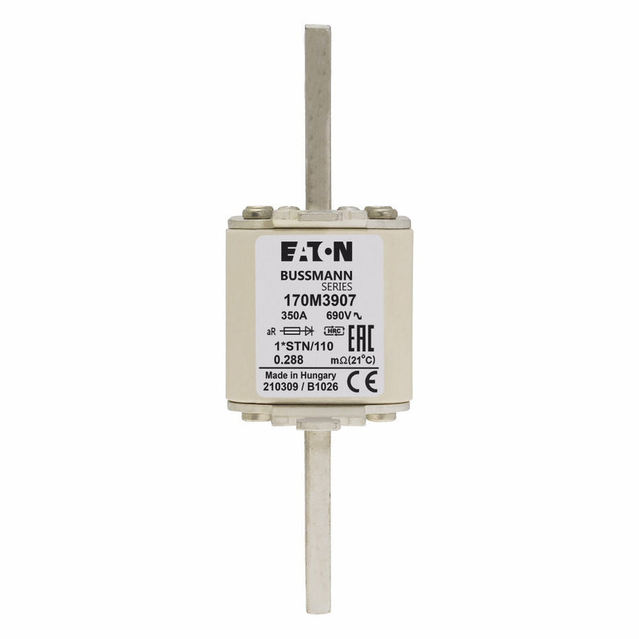 Bussmann 170M3907 Low Voltage 690V 350A Fuse - Essential Electric Supply