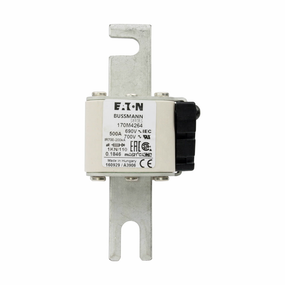 170M4264 Bussmann  Low Voltage Fuse
 690V  500A Fuse - Essential Electric Supply