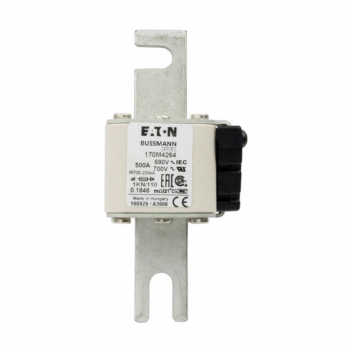 170M4264 Bussmann  Low Voltage Fuse
 690V  500A Fuse - Essential Electric Supply