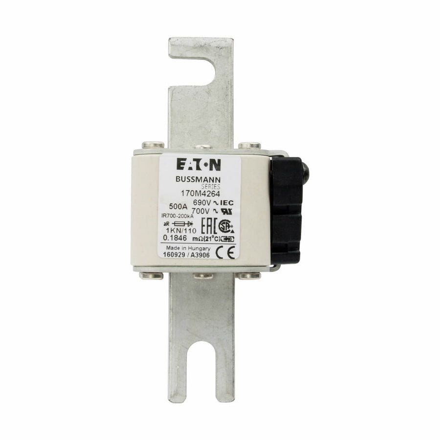 170M4264 Bussmann  Low Voltage Fuse
 690V  500A Fuse - Essential Electric Supply