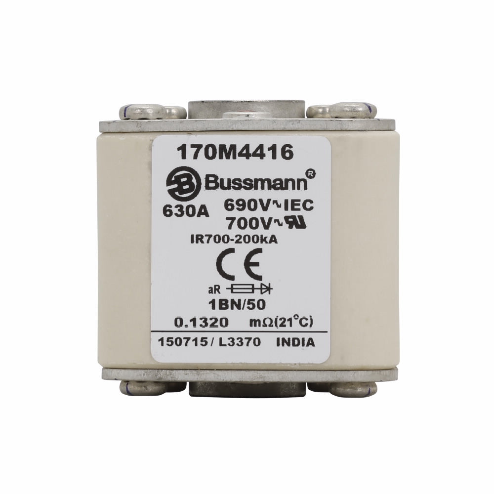 Bussmann 170M4416 Low Voltage 690V 630A Fuse - Essential Electric Supply