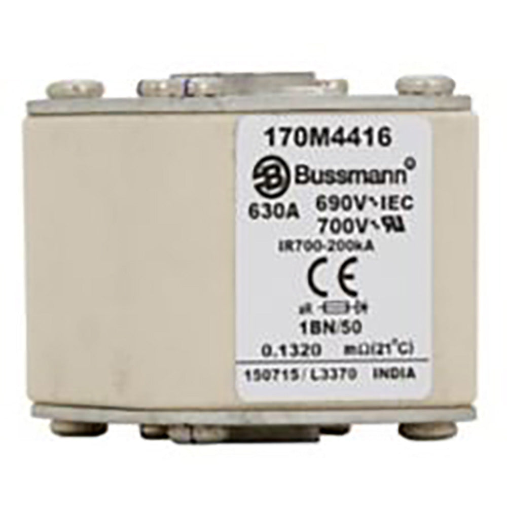 Bussmann 170M4416 - Class aR Fuse 630A (200kA@690V Interrupting Capacity)