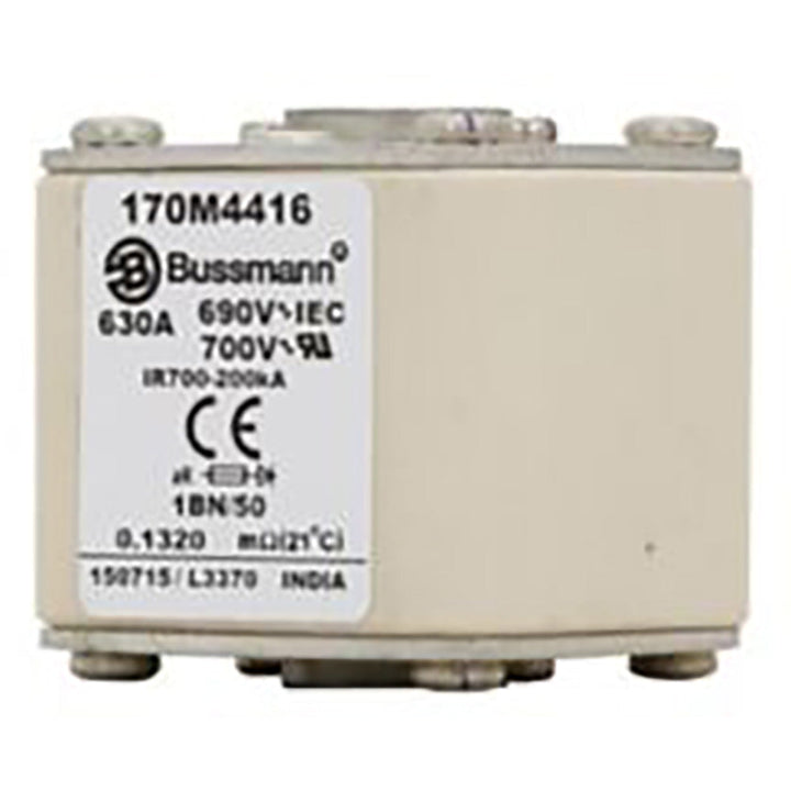 Bussmann 170M4416 - Class aR Fuse 630A (200kA@690V Interrupting Capacity)