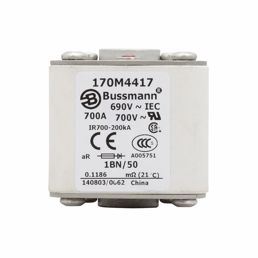 Bussmann 170M4417 Low Voltage 690V 700A Fuse - Essential Electric Supply
