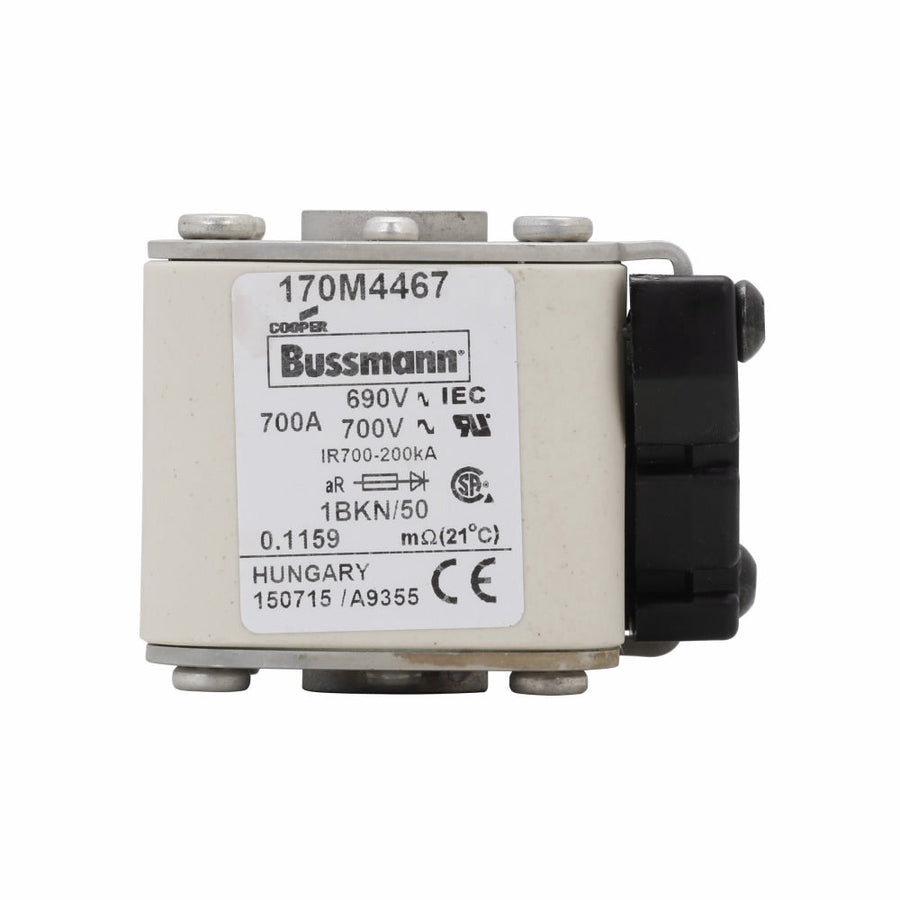 Bussmann 170M4467 Low Voltage 690V 700A Fuse - Essential Electric Supply