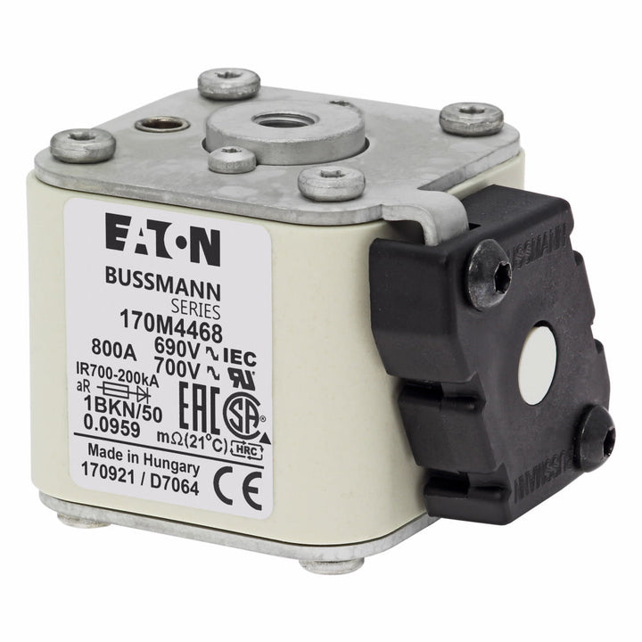 Bussmann 170M4468 - Type B Fuse 800A@690V (200kA AIC)