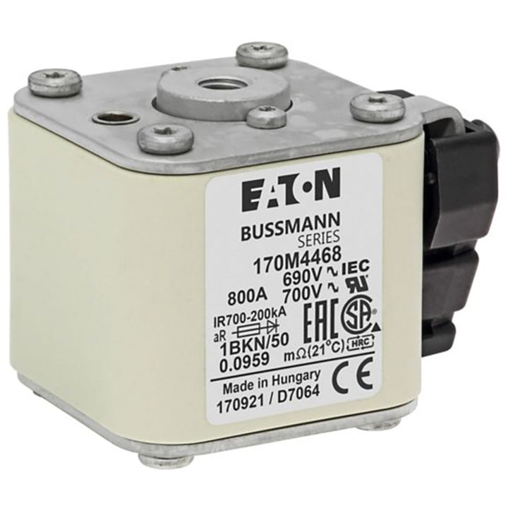 Bussmann 170M4468 - Type B Fuse 800A@690V (200kA AIC)