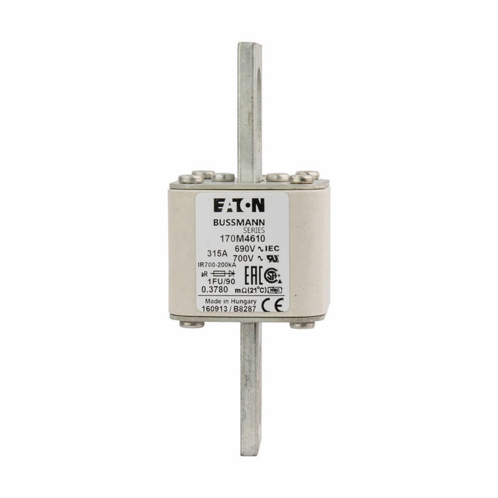 Bussmann 170M4610 - US-Style Fuse 315A (200kA AIC @ 690V)