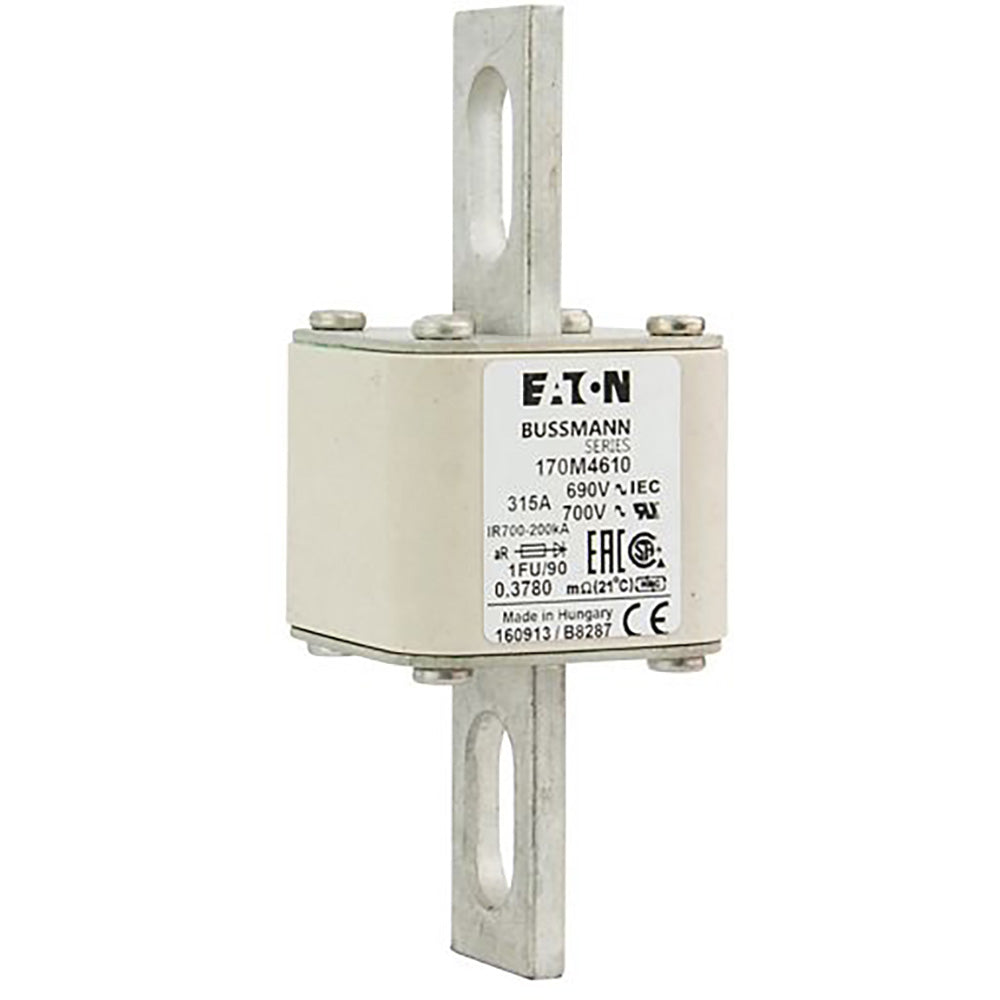 Bussmann 170M4610 - US-Style Fuse 315A (200kA AIC @ 690V)