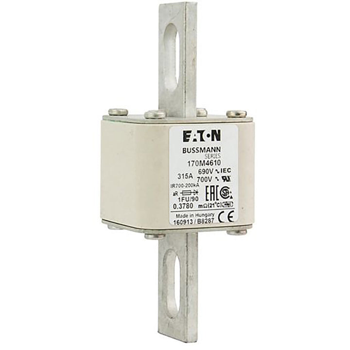 Bussmann 170M4610 - US-Style Fuse 315A (200kA AIC @ 690V)