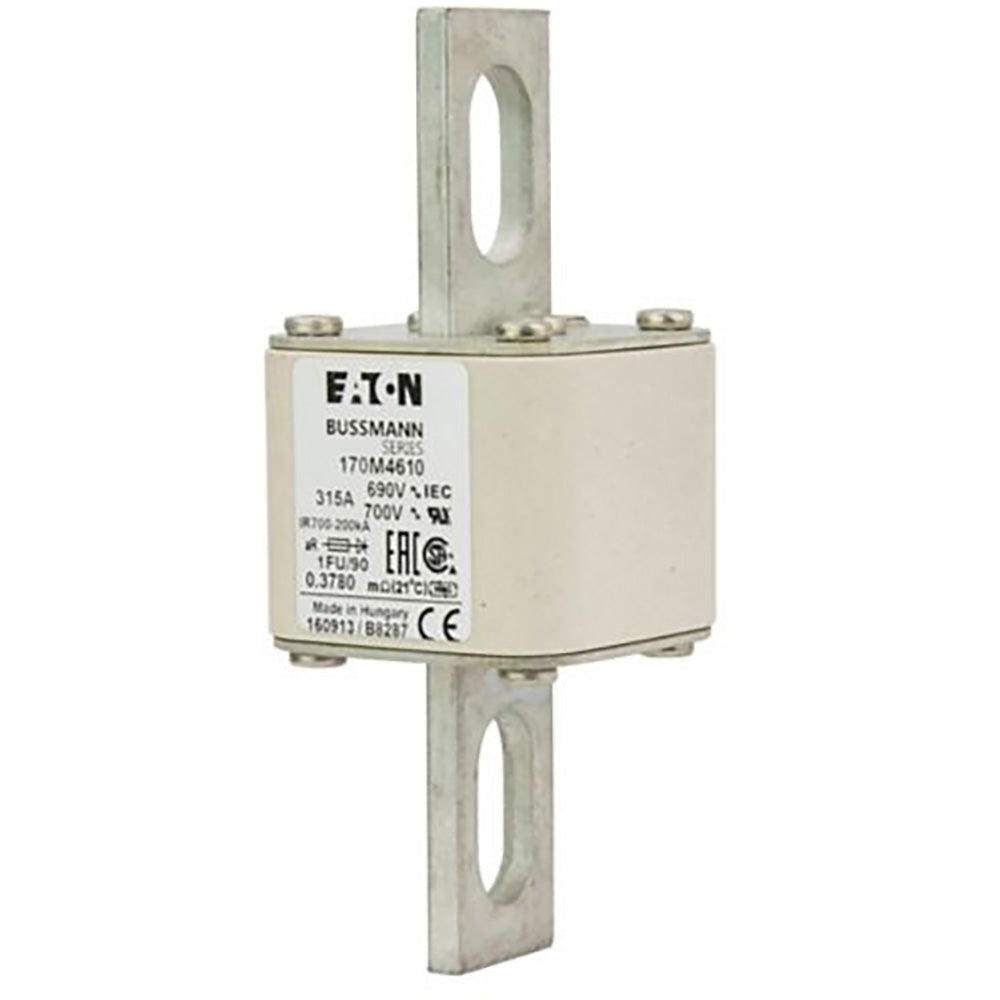 Bussmann 170M4610 - US-Style Fuse 315A (200kA AIC @ 690V)