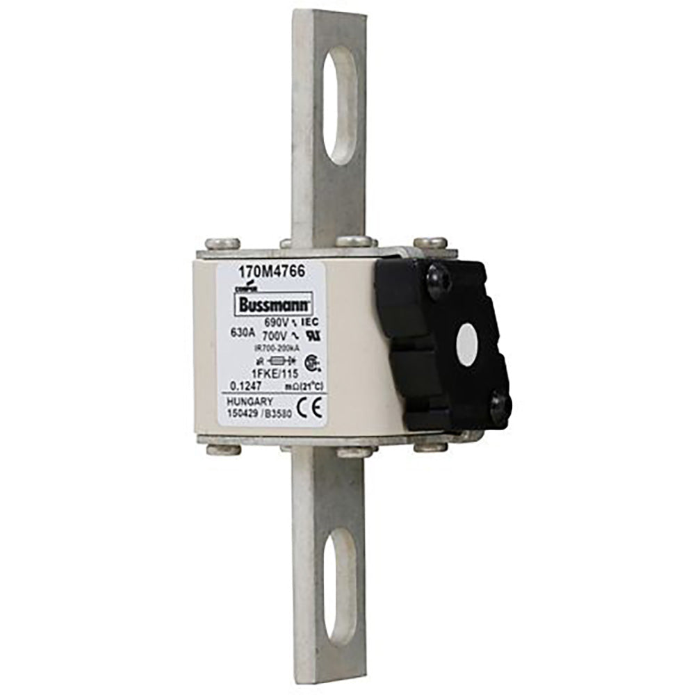 Bussmann 170M4766 - Semiconductor Fuse 690V 200kA AIC (Bolt-On Connection)