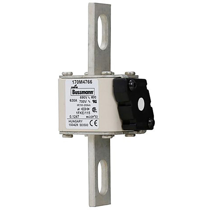 Bussmann 170M4766 - Semiconductor Fuse 690V 200kA AIC (Bolt-On Connection)