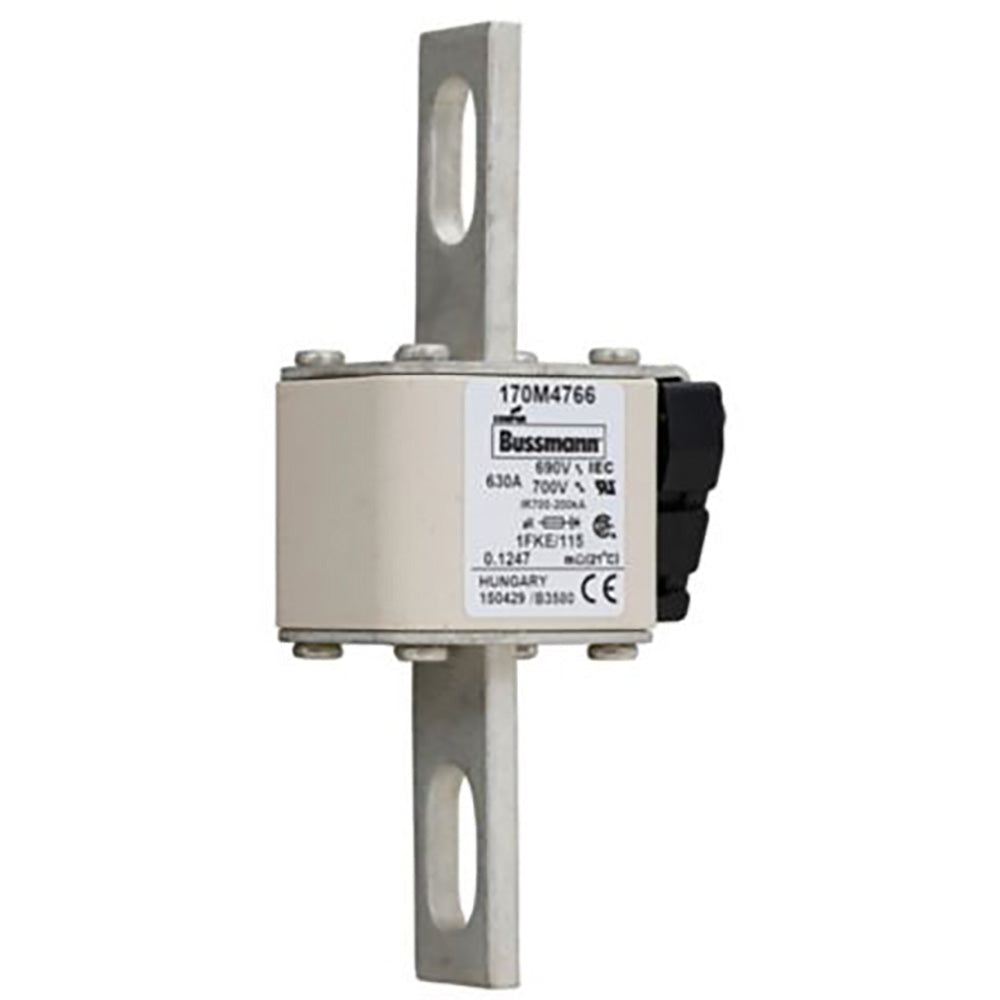 Bussmann 170M4766 - Semiconductor Fuse 690V 200kA AIC (Bolt-On Connection)
