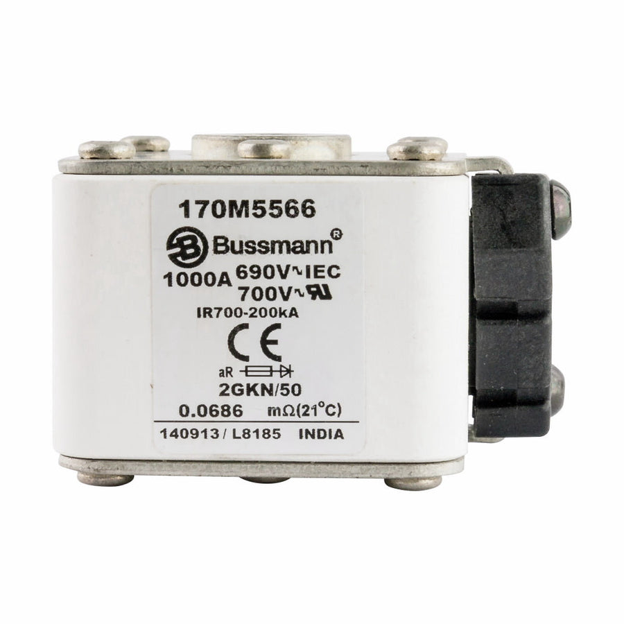 Bussmann 170M5566 Low Voltage 700V 1000A Fuse - Essential Electric Supply