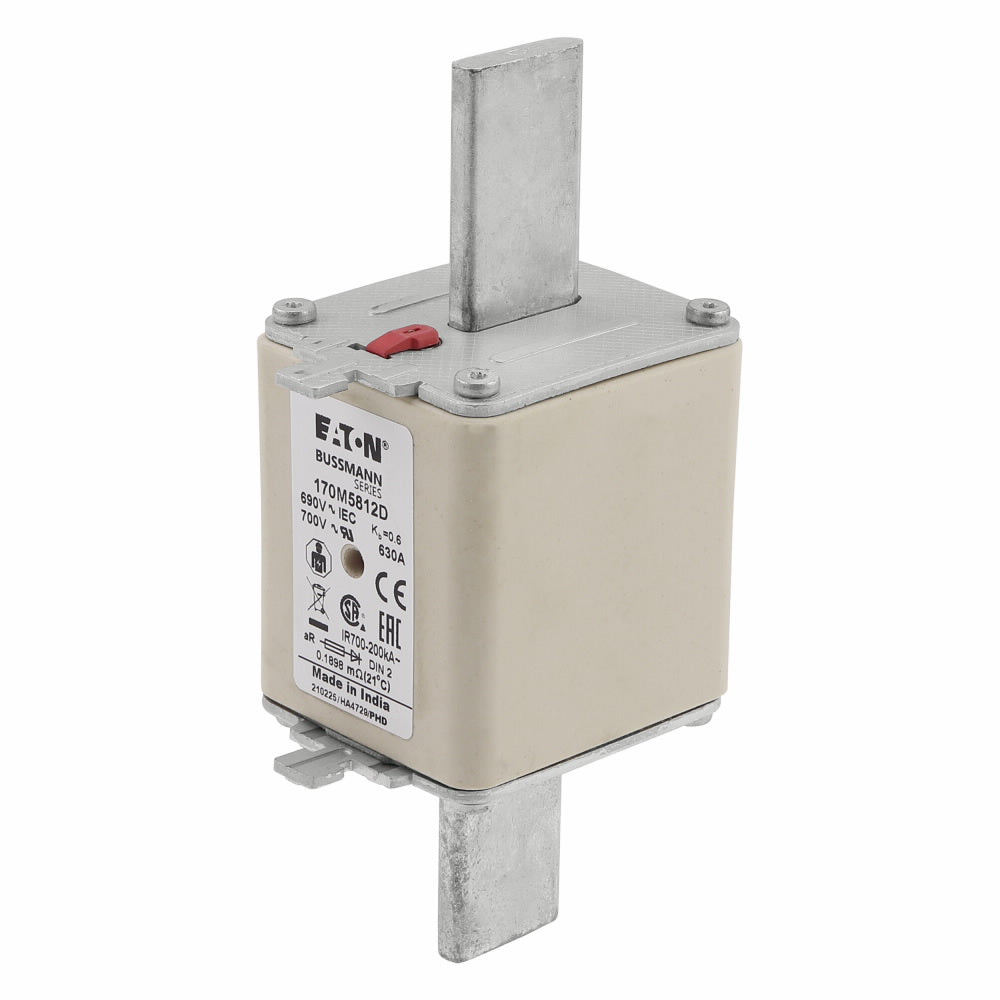 170M5812D Bussmann  Low Voltage Fuse
 690V  630A Fuse - Essential Electric Supply