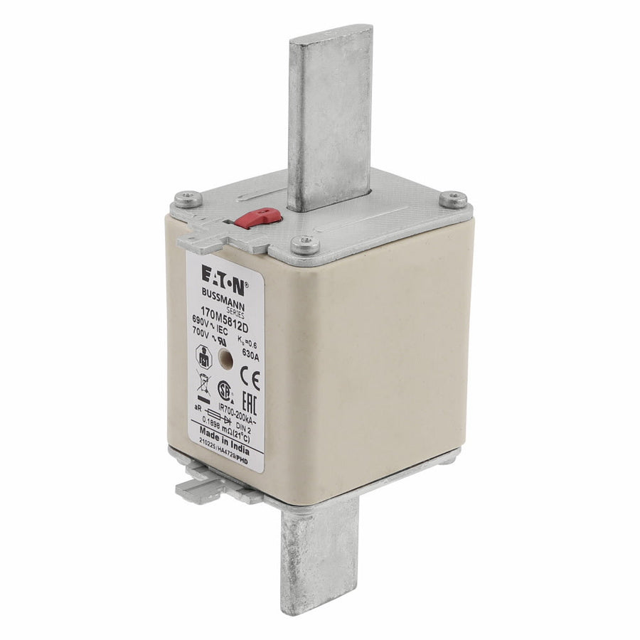 170M5812D Bussmann  Low Voltage Fuse
 690V  630A Fuse - Essential Electric Supply
