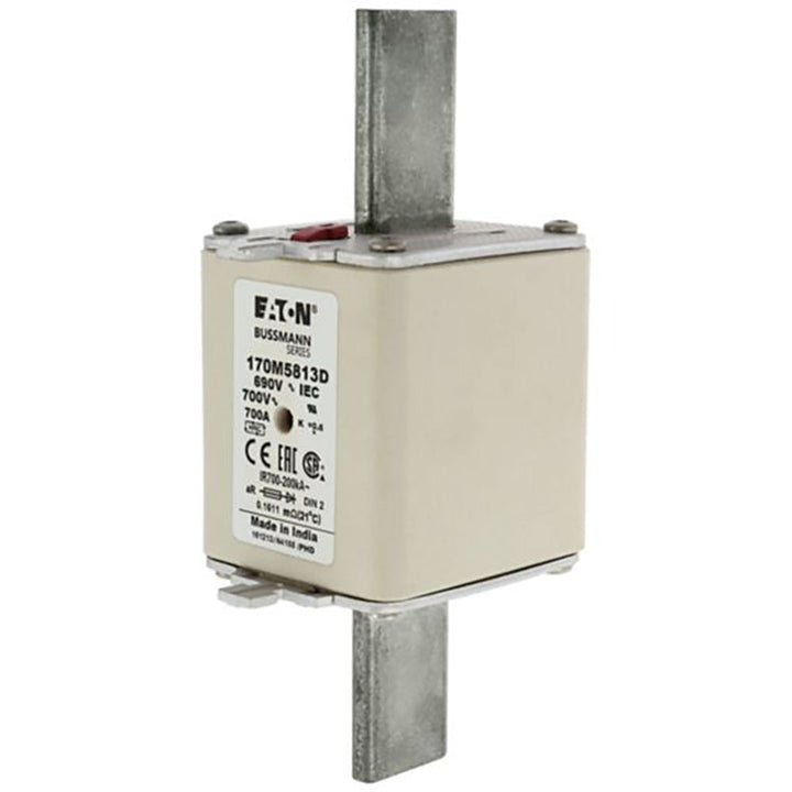 Bussmann 170M5813D - DIN-Type Fuse 700A (690V, 200kA AIC)
